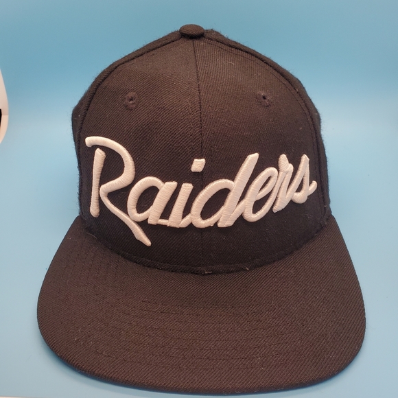 Vintage Custom New Era Raiders Snapback Hat. See Description - Picture 1 of 8